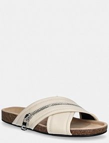 Klapki JW Anderson  beżowe damskie SN0107.LA0268