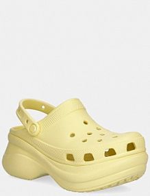 Klapki Crocs  żółte damskie 206302.78R