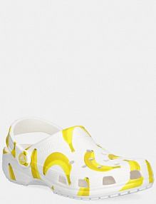 Klapki Crocs  białe damskie 211008.7HD