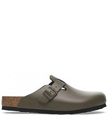 Klapki Birkenstock  zielone damskie 1029156