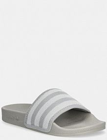 Klapki adidas Originals  szare damskie JH7766