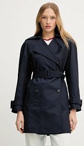 Płaszcz pinko  granatowy damski 104717.A1PR