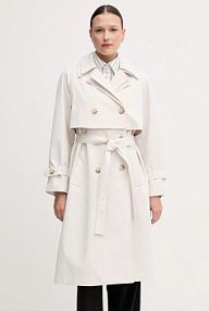 Płaszcz Sisley  szary damski 21WTLN05C