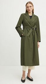 Płaszcz Max&Co.  zielony damski 2516021012200