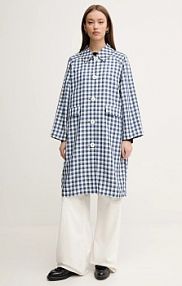 Płaszcz United Colors of Benetton  granatowy damski 2OPFDN07P