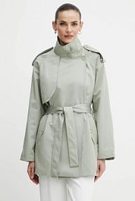Płaszcz Morgan  zielony damski GLINE