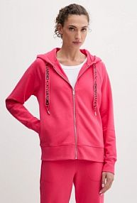 Bluza rozpinana DKNY  różowa damska DP5J9510