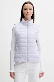 Kamizelka United Colors of Benetton  fioletowa damska 2TWDDJ00V