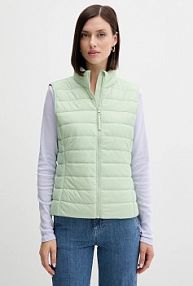 Kamizelka United Colors of Benetton  zielona damska 2TWDDJ00V