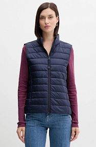 Kamizelka United Colors of Benetton  granatowa damska 2TWDDJ00V