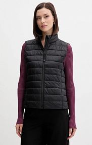 Kamizelka United Colors of Benetton  czarna damska 2TWDDJ00V