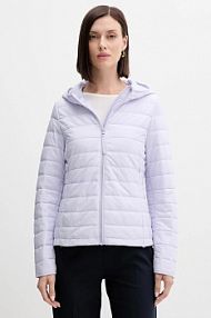 Kurtka przejściowa United Colors of Benetton  fioletowa damska 2TWDDN07O