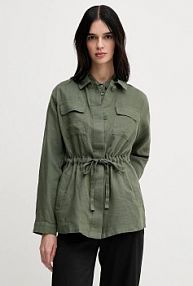 Kurtka przejściowa United Colors of Benetton  zielona damska 2AGHDN07Q