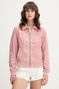 Kurtka przejściowa Desigual  pomarańczowa damska 25SWEW47