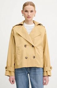 Kurtka przejściowa Sisley  zielona damska 227YLN05Q