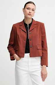 Żakiet Sisley  pomarańczowy 290TLW02W