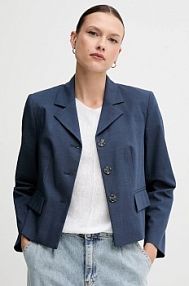 Żakiet Sisley  granatowy 290TLW02W