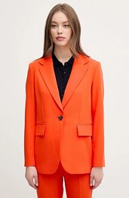Żakiet Sisley  pomarańczowy 2KVXLW025