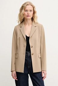 Żakiet United Colors of Benetton  beżowy 2R4CDW02W