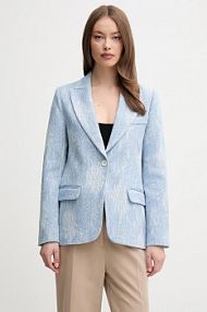 Żakiet La Petite Française  niebieski PFVIANEY