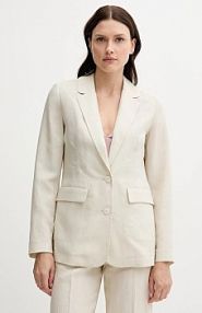 Żakiet United Colors of Benetton  beżowy 25BVDW036