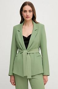 Żakiet Sandro Ferrone  zielony S25XBEFASTY