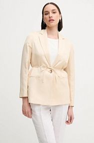 Żakiet Sisley  beżowy 2G1WLW031