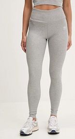 Legginsy adidas Originals  szare damskie IY9646