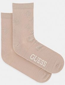 Skarpetki Guess  beżowe damskie O5RY02.KBZU0