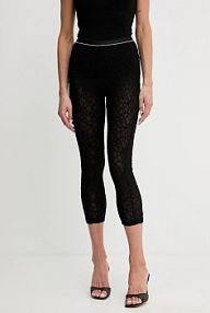 Legginsy pinko  czarne damskie 105226.A2M5