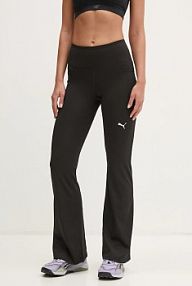 Legginsy Puma  czarne damskie 525902