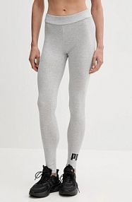 Legginsy Puma  szare damskie 682426