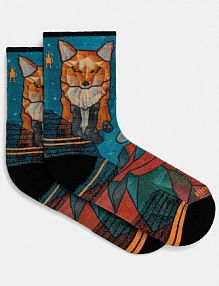 Skarpetki SmartWool  turkusowe damskie SW002687