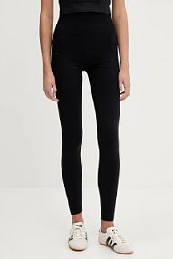 Legginsy PANGAIA  czarne damskie 10002427