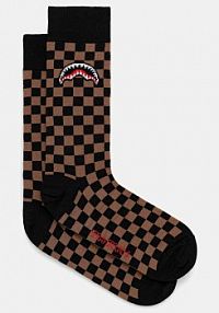 Skarpetki Sprayground  brązowe damskie SP15020BRWN