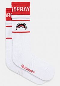 Skarpetki Sprayground  białe damskie SP15021WHT