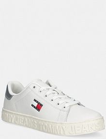 Sneakersy Tommy Jeans  białe damskie EN0EN02703
