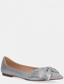 Baleriny Steve Madden  srebrne SM11003532.75