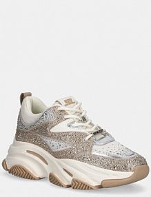 Sneakersy Steve Madden  złote damskie SM19000082.SG