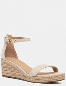 Espadryle Tommy Hilfiger  beżowe damskie FW0FW08479