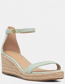 Espadryle Tommy Hilfiger  zielone damskie FW0FW08479