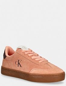 Sneakersy Calvin Klein Jeans  pomarańczowe damskie YW0YW01767