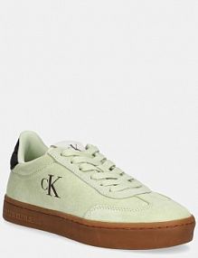 Sneakersy Calvin Klein Jeans  zielone damskie YW0YW01767