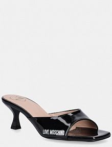 Szpilki Love Moschino  czarne JA28045G1MIH0