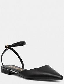 Baleriny Just Cavalli  czarne 78RA3S72ZPA33