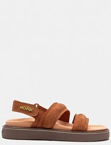 Sandały Hoff  brązowe damskie 12412003