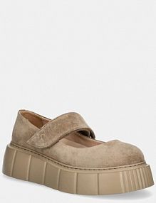 Baleriny Inuikii  beżowe 1012.005.0021