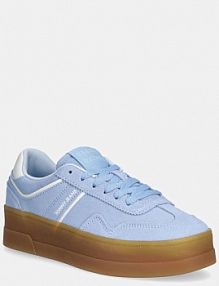 Sneakersy Tommy Jeans  niebieskie damskie EN0EN02734