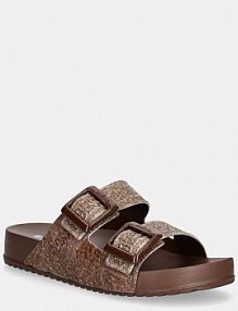 Klapki Melissa  brązowe damskie M.36146.BG682