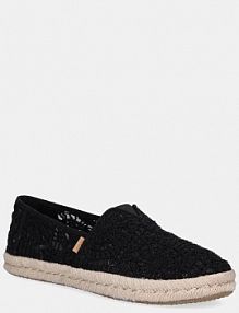 Espadryle TOMS  czarne damskie 10021938